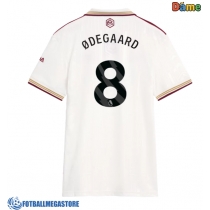 Fotballdrakt Dame Arsenal Martin Odegaard #8 Tredjedrakt 2025-26 Kortermet